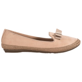 Lordes clássicos com um arco VINCEZA bege