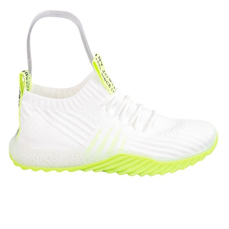 Evento Tênis com sola neon branco