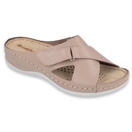 Sapatos femininos Inblu 158D140 bege