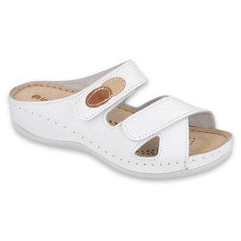 Sapatos femininos Inblu 158D112 branco