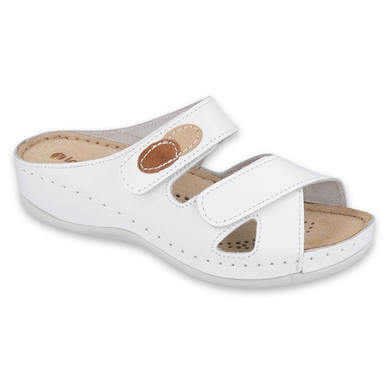 Sapatos femininos Inblu 158D112 branco
