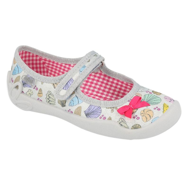 Calçados infantis Befado 114X388 cinza multicolorido