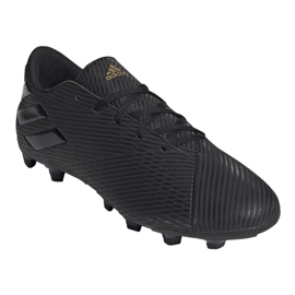 Chuteiras Adidas Nemeziz 19.4 FxG M F34394 preto