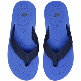 Chinelos 4F M H4L20 KLM004 33S azul