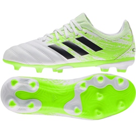 Chuteiras Adidas Copa 20.3 Fg Jr EF1913 multicolorido verde