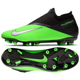 Chuteiras Nike Phantom Vsn 2 Academy Df Fg Mg M CD4156-306 multicolorido verde