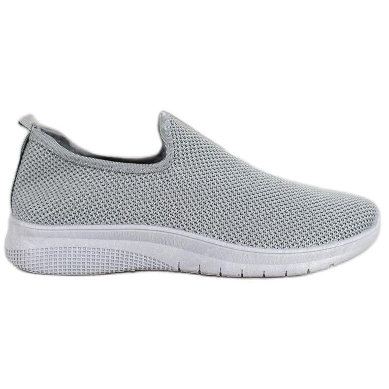 Super Mode Calçados Esportivos Slip-on cinza