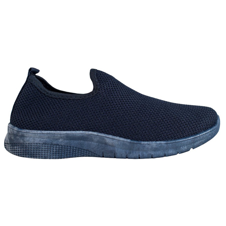 Super Mode Calçados Esportivos Slip-on azul marinho azul