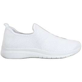 Super Mode Calçados Esportivos Slip-on branco