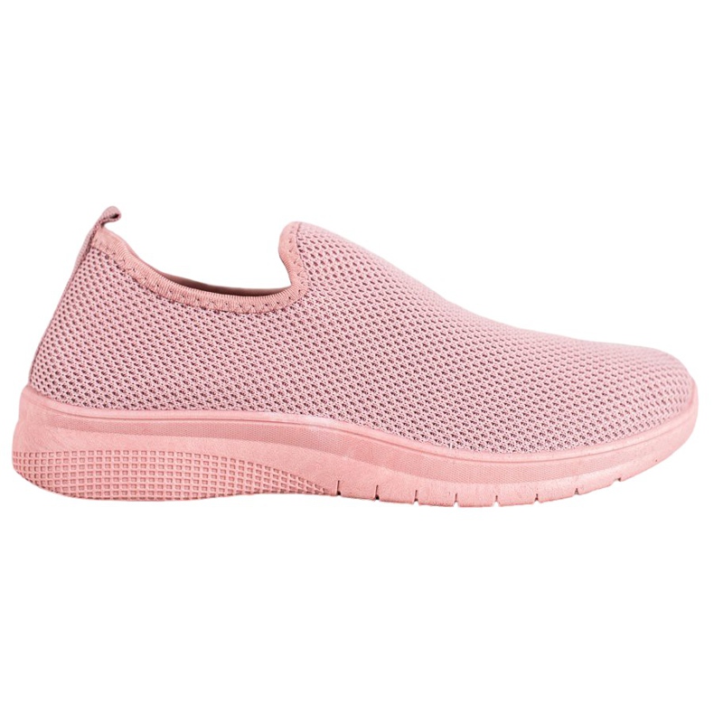 Super Mode Calçados Esportivos Slip-on rosa Super Mode Calçados Esportivos Slip-on rosa
