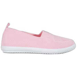 Via Giulia  Slipons rosa