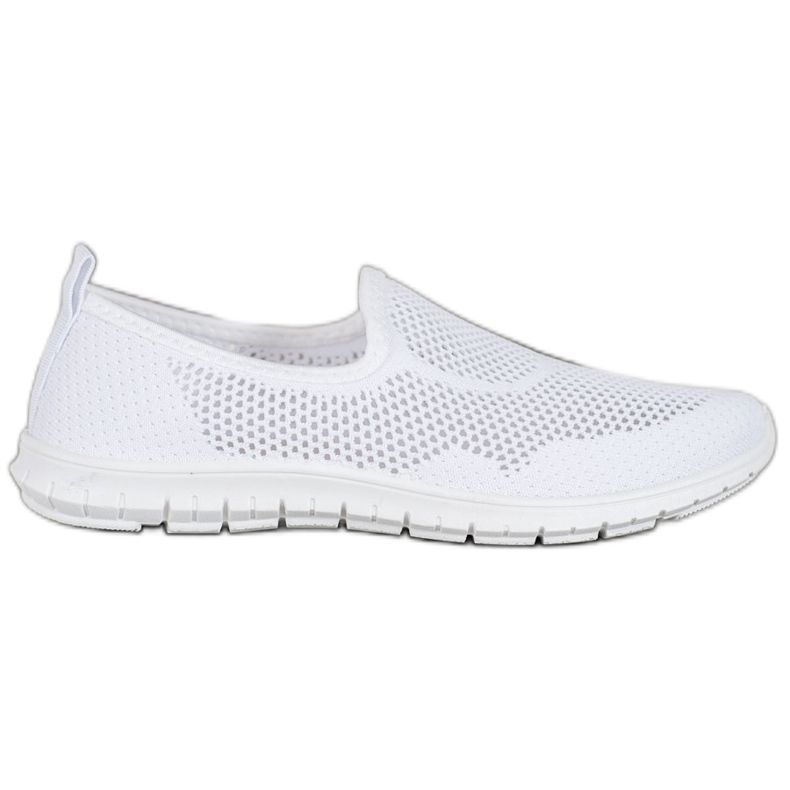 Bona Slipons Openwork branco Bona Slipons Openwork branco