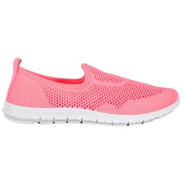 Bona Slipons Openwork rosa Bona Slipons Openwork rosa