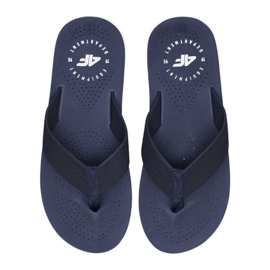 Flip-flops 4F M H4L20 KLM004 preto azul marinho