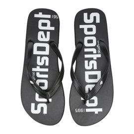 Flip-flops 4F M H4L20 KLM006 preto