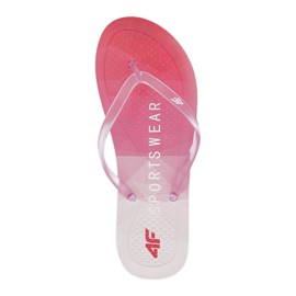 Flip-flops 4F W H4L20 KLD003 rosa