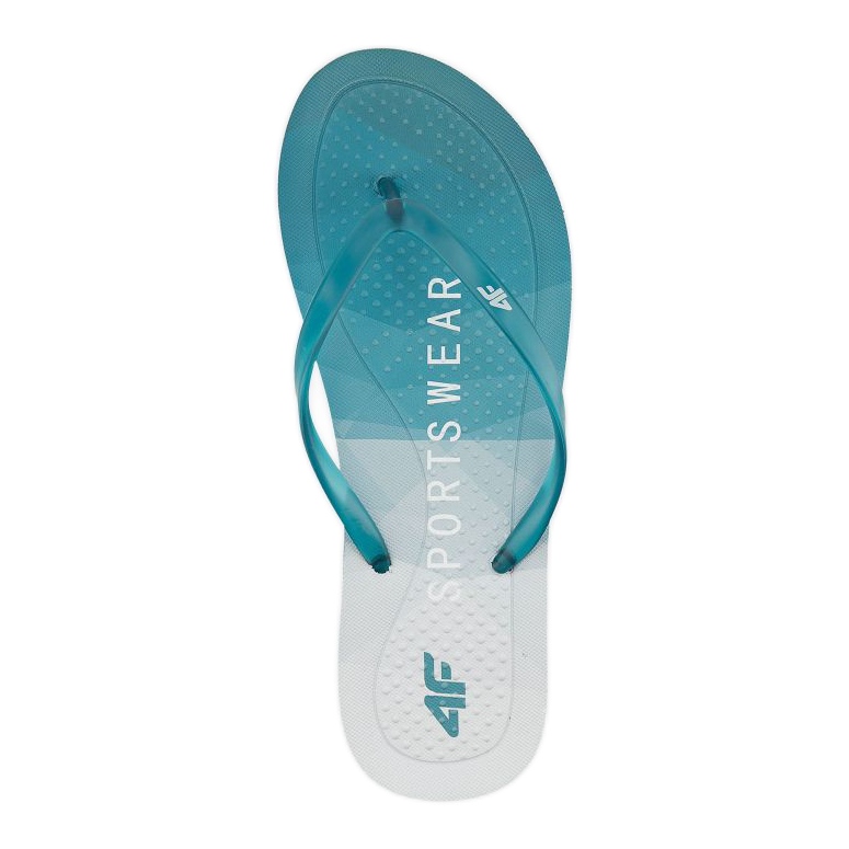 Flip-flops 4F W H4L20 KLD003 azul cinza