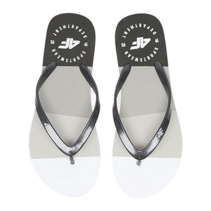 Flip-flops 4F W H4L20 KLD004 branco preto