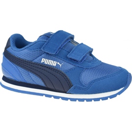 Sapatilhas Puma St Runner V 2 Criança Jr 367137-07 azul
