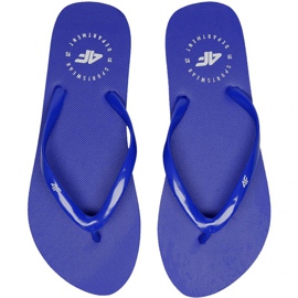 Chinelos 4F W H4L20 KLD005 36S azul