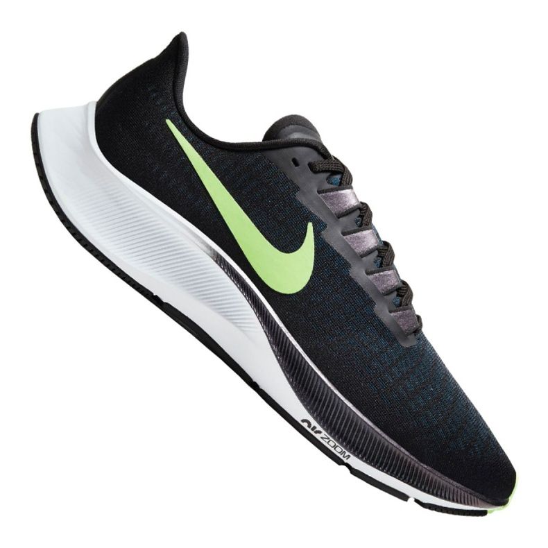 Nike Air Zoom Pegasus 37 M BQ9646-001 preto verde