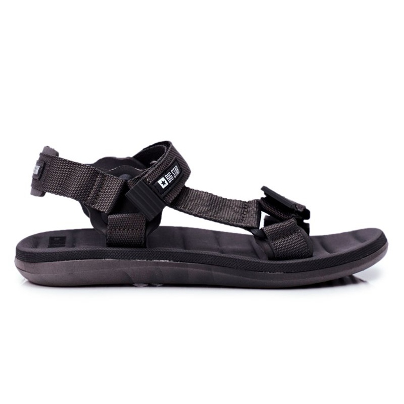 Sandálias esportivas masculinas cinza Big Star FF174501