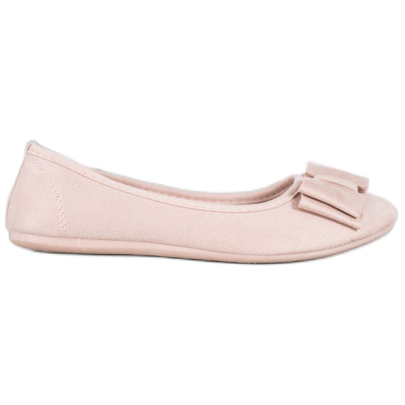 Bona Bailarina Estilosa Com Um Arco rosa