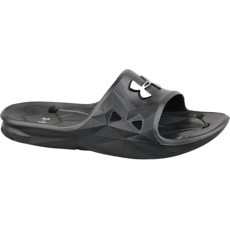 Under Armour Armário de proteção inferior Iii Sl M 1287325-001 preto cinza