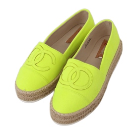 Alpargatas neon femininas T341P Verde Fluorescente Alpargatas neon femininas T341P Verde Fluorescente