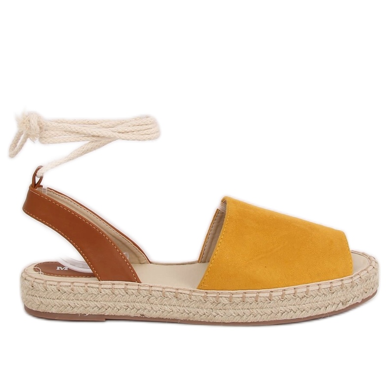 Alpercatas mel feminino LL908 amarelo