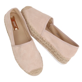 Alpercatas bege para mulheres JH90P Beige