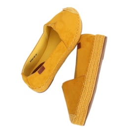 Alpercatas mel feminino WH941 amarelo Alpercatas mel feminino WH941 amarelo