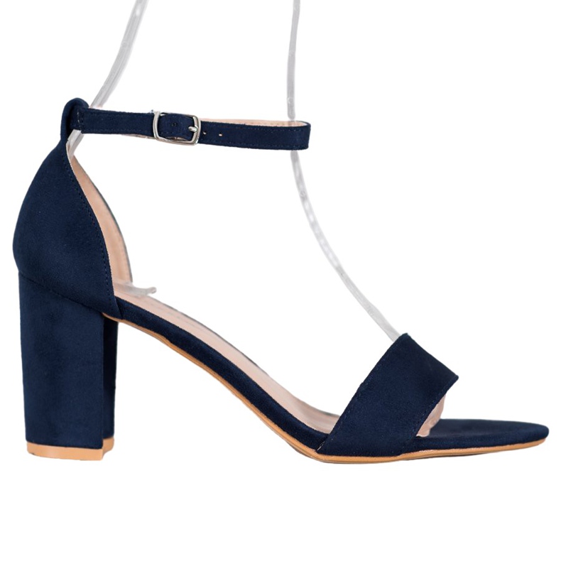 Anesia Paris Sandálias de salto alto azul