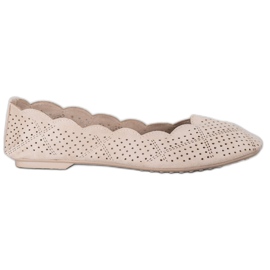 Small Swan Bailarinas a céu aberto marrom