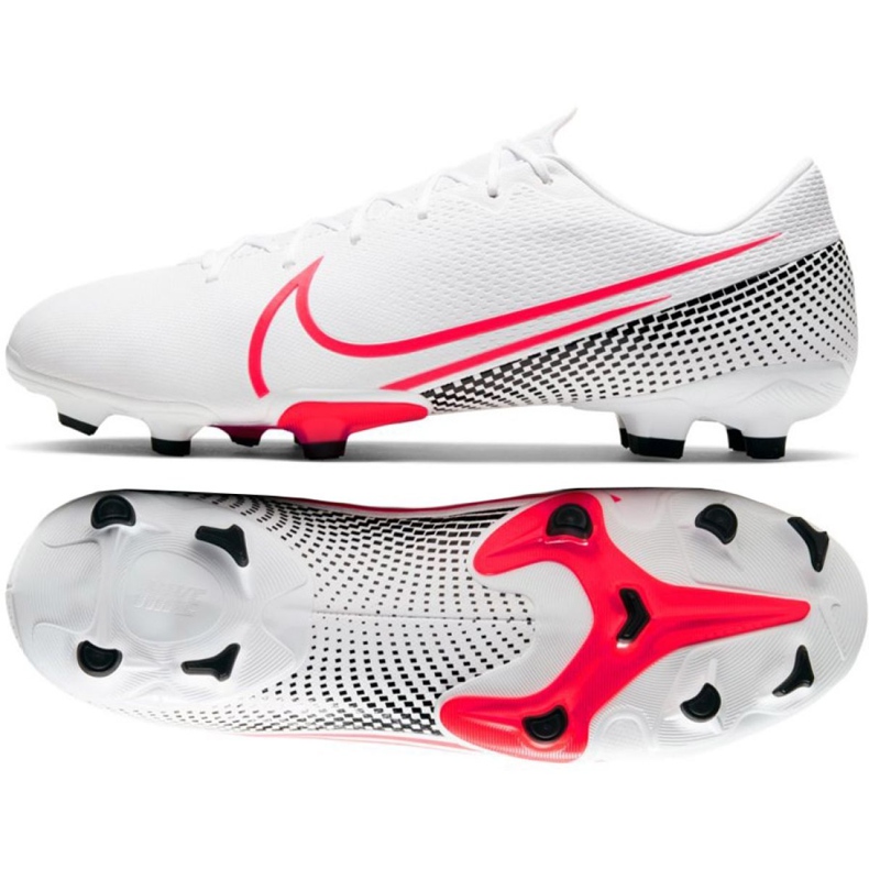 Chuteiras Nike Mercurial Vapor 13 Academy FG / MG M AT5269-160 multicolorido branco