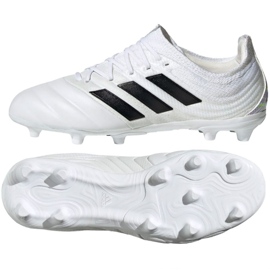 Chuteiras Adidas Copa 20.1 Fg Jr EF1911 multicolorido branco