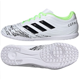 Sapatos de interior adidas Copa 20.4 In M EF1771 multicolorido branco
