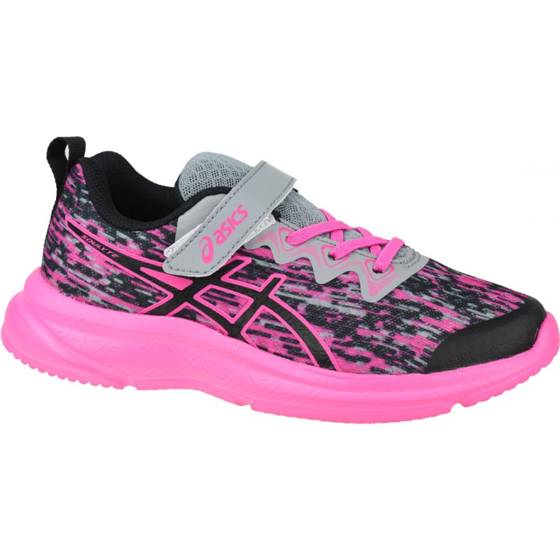 Asics Soulyte Ps Jr 1014A098-021 preto rosa verde Asics Soulyte Ps Jr 1014A098-021 preto rosa verde