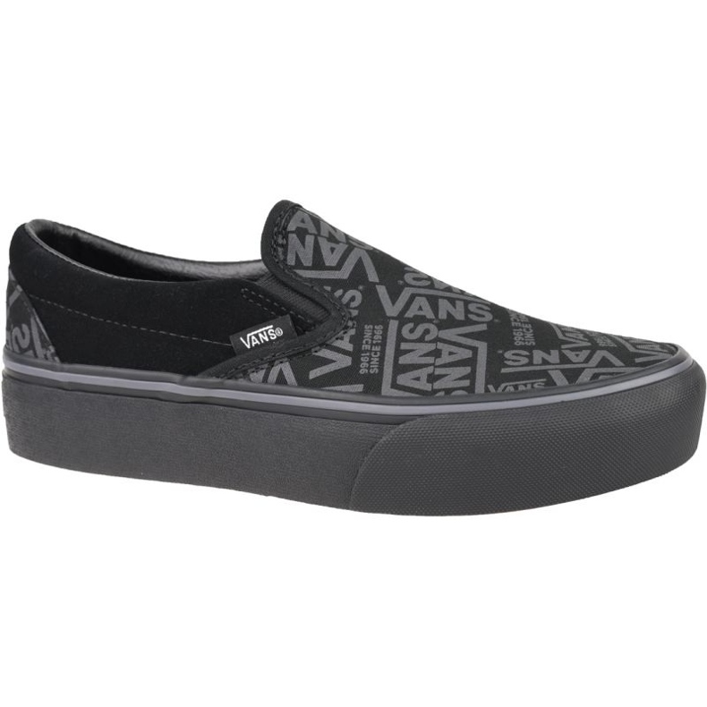 Plataforma deslizante Vans 66 Classic W VN0A3JEZWW0 preto