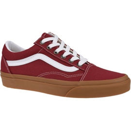 Sapatos Vans Old Skool VN0A4U3BWZ0 vermelho