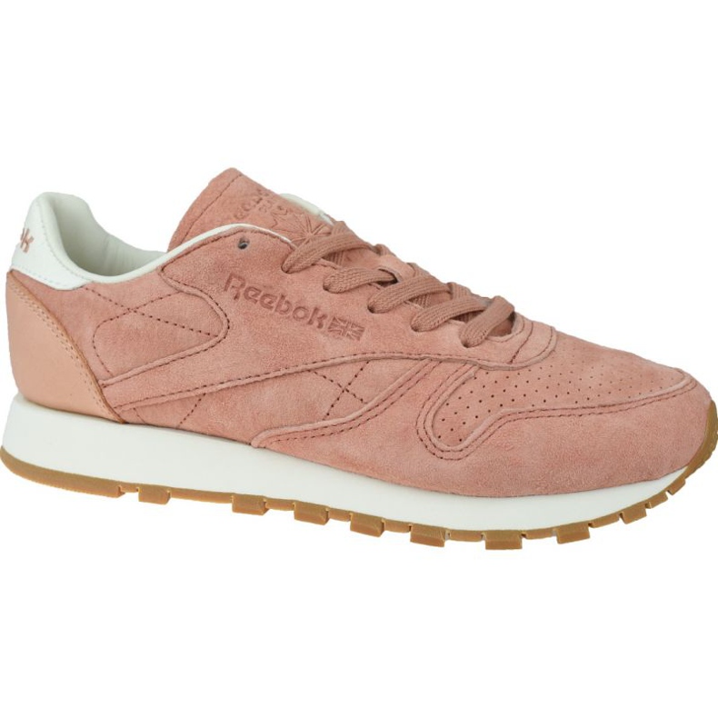Reebok W Classic Couro V69199 rosa