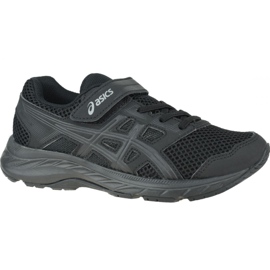 Tênis Asics Contend 5 Ps Jr 1014A048-002 preto