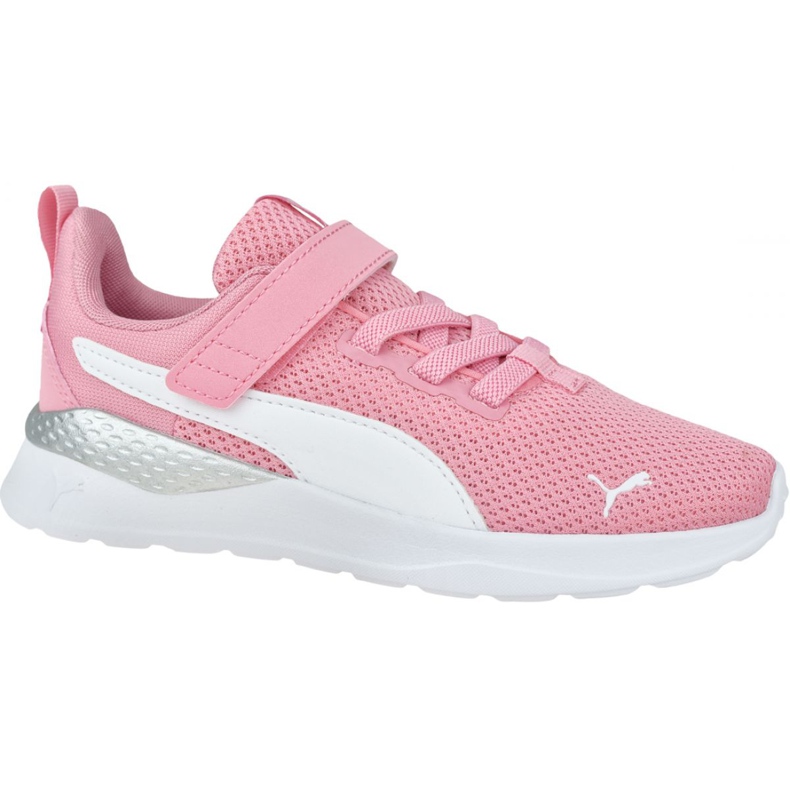 Puma Anzarun Lite Ac Ps Jr 372009 04 preto rosa Puma Anzarun Lite Ac Ps Jr 372009 04 preto rosa