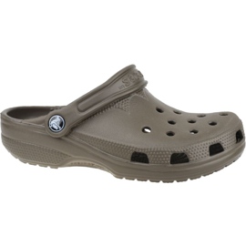 Chinelos Crocs Beach W 10002-200 castanho Chinelos Crocs Beach W 10002-200 castanho