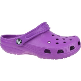 Chinelos Crocs Beach W 10002-511 roxo