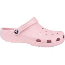 Chinelos Crocs Beach W 10002-685 rosa