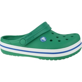 Crocs Crocband Clog K Jr 204537-3TV cinza verde