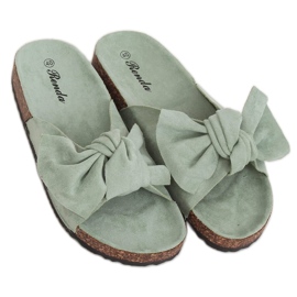 Menta 10-218 Sola de cortiça verde multicolorido