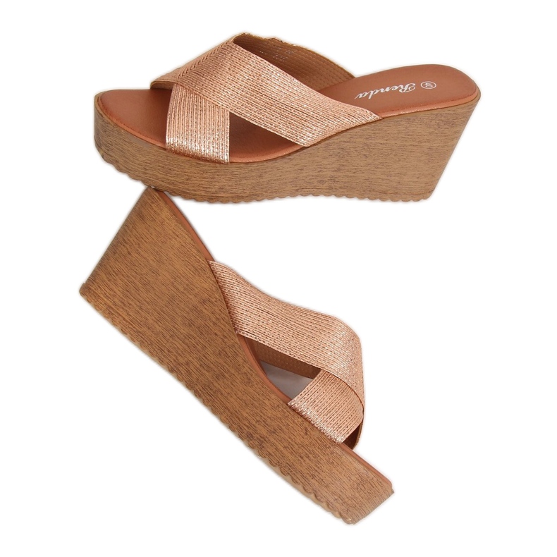 Chinelos de champanhe 10-235 Champagne bege Chinelos de champanhe 10-235 Champagne bege