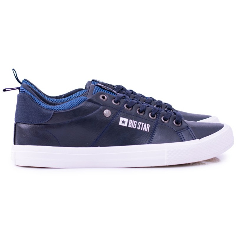 Tênis masculino azul marinho Big Star BB174010